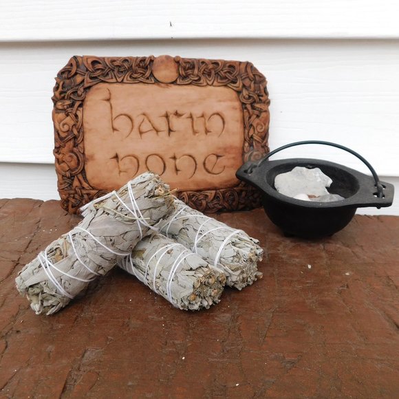 California White Sage Smudge Sticks / Wands (3) - Picture 5 of 9